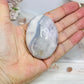 Ocean Jasper Palm Stone (stand is display only)