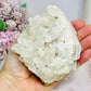 Large Clear Quartz Cluster Specimen 12cm 462g