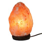 Beautiful Large 1.9KG Natural Shaped Himalayan Salt Lamp with Timber Base & Cord & Bulb Included