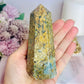 Jasper Chunky Tower | Obelisk 12cm