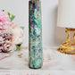 Natural 14cm Tall Ruby Fuchsite Obelisk | Tower