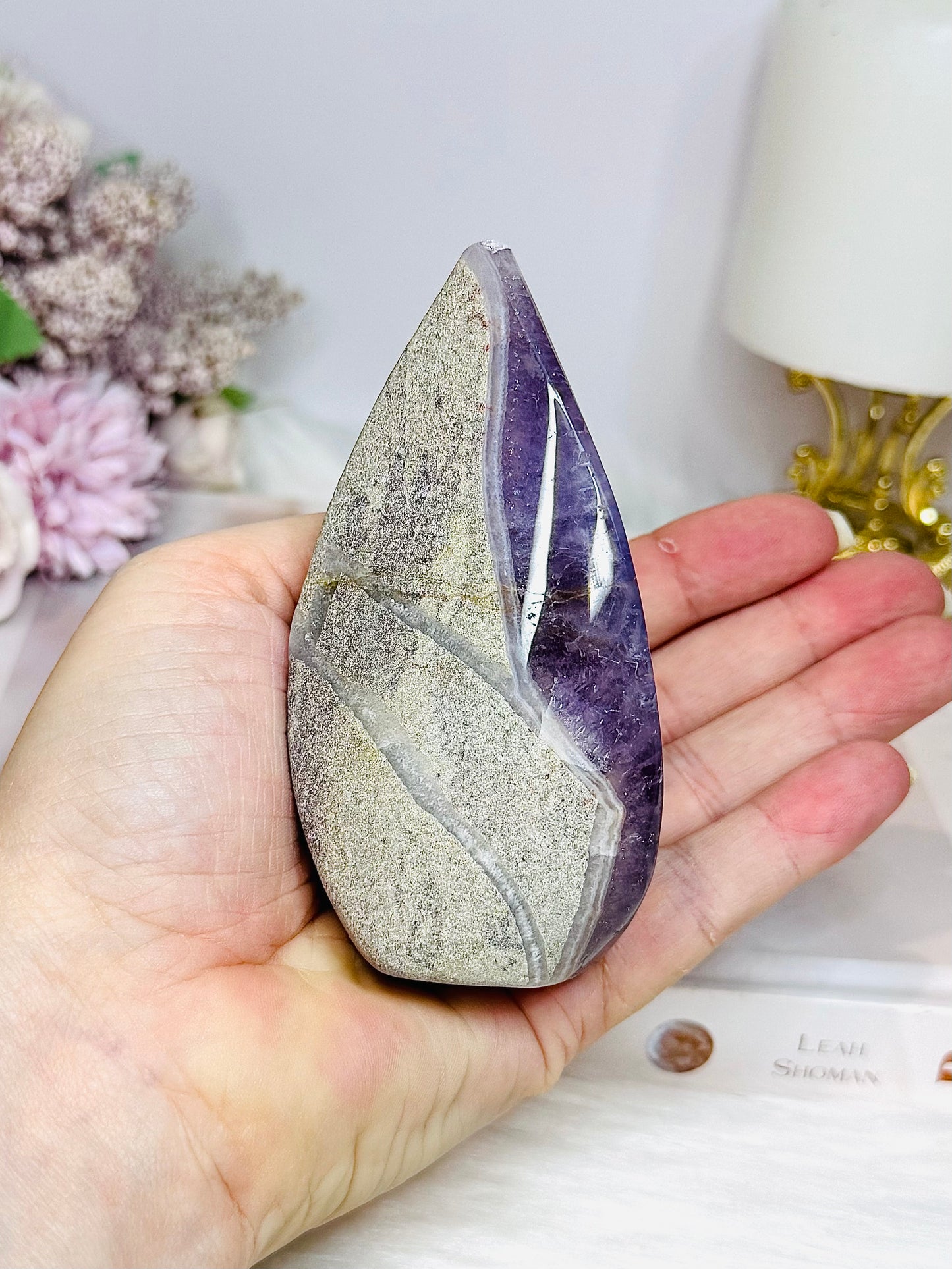 Amethyst Freeform 10cm
