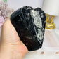 Ancient Fossil Orthoceras Heart Ammonite Jewellery Box 10cm 401g