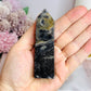 Black Sphalerite Tower 9cm