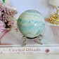 Natural Trolleite Sphere On Stand 445grams