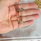 Absolutely Divine Clear Quartz Angel Pendulum In Gift Bag