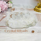 Large Angel Aura Clear Quartz Cluster 10.5cm 298g