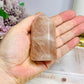 Chunky Fire Quartz Tower 7.5cm