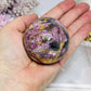 High Grade Pink Tourmaline Sphere on Stand 260g