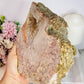 Absolutely Incredible Large Chunky Natural Pink Amethyst Druzy Slab 21cm 1.29KG