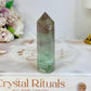 Fluorite Tower 7cm