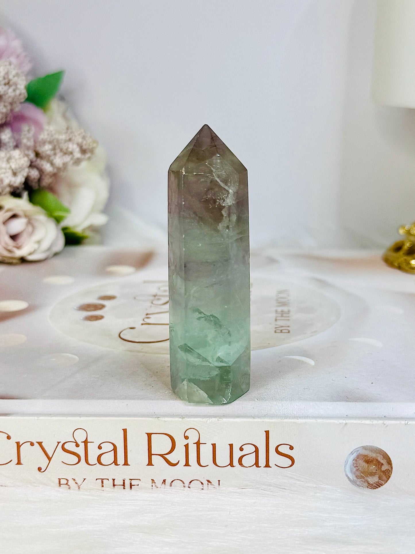 Fluorite Tower 7cm