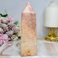 Large Pink Amethyst Chunky Tower 566g 16cm