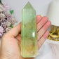 Green Fluorite Tower 12.5cm