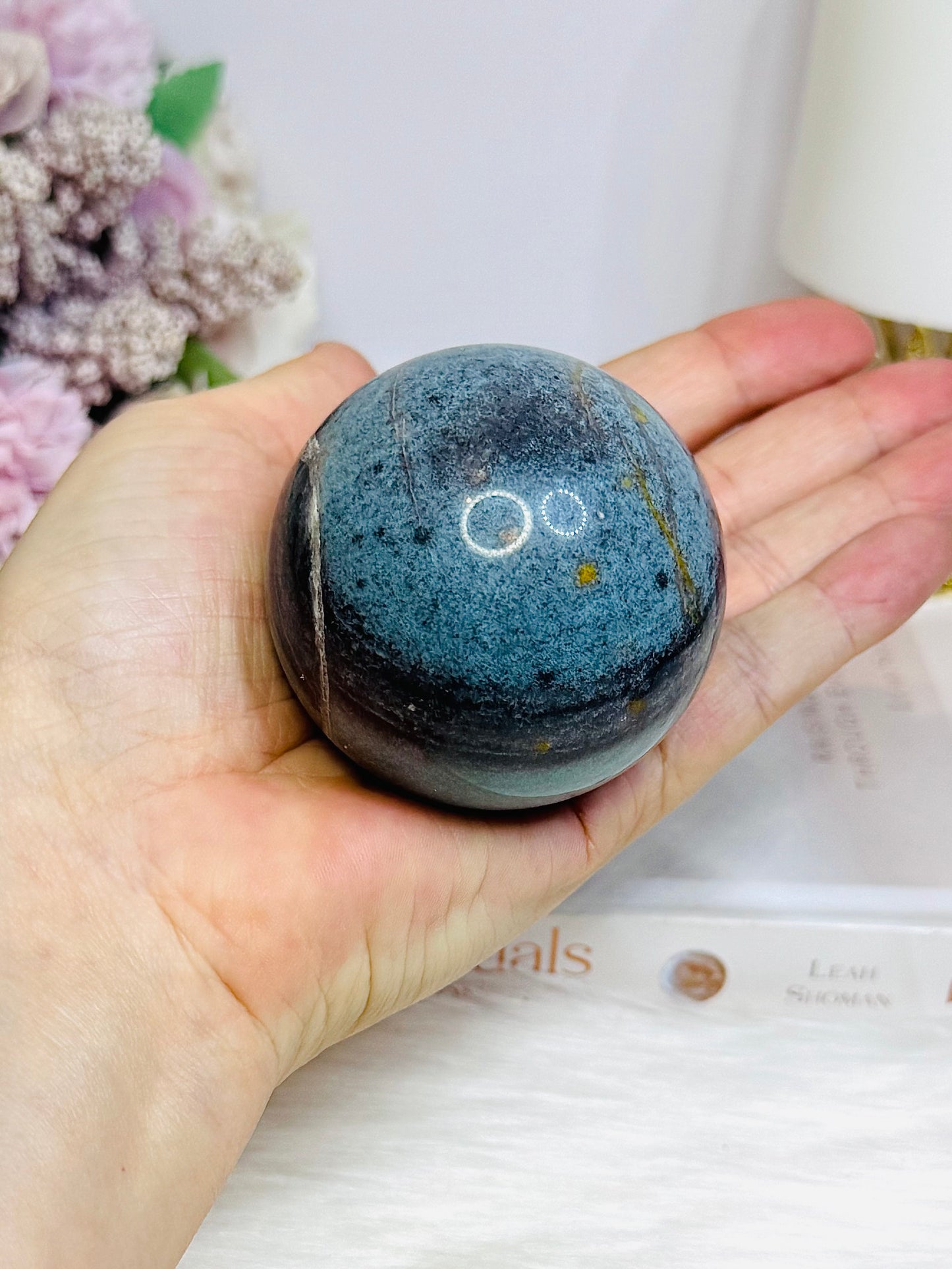 Trolleite Sphere on Stand 291g