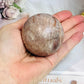 High Grade Moonstone X Sunstone Sphere On Stand 253g
