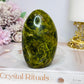 Large Green Opal Freeform 9.5cm 323g