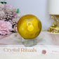 Mookaite Jasper Sphere on Stand 283g