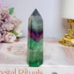 Fluorite Tower | Point 9cm