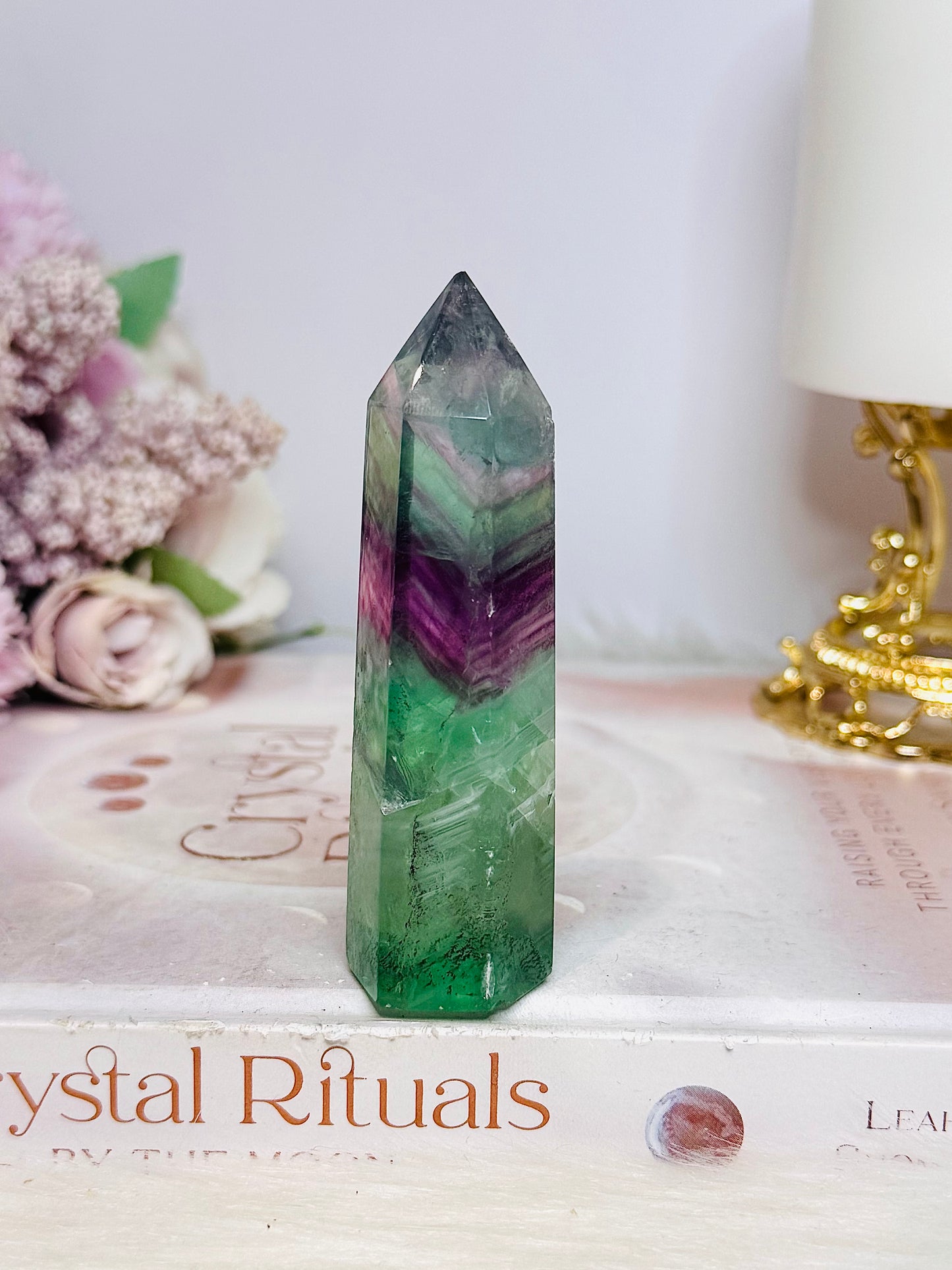 Fluorite Tower | Point 9cm