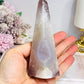 Sugar Druzy Agate Obelisk | Tower 12.5cm