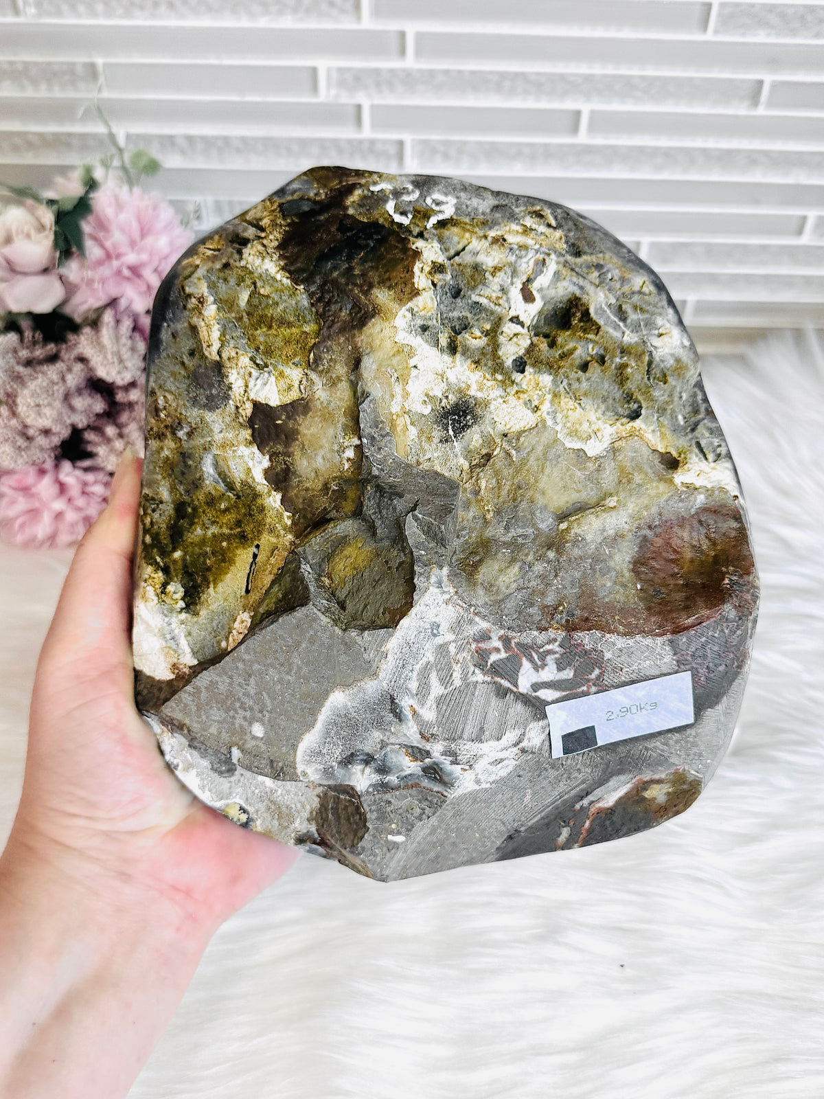 Statement Piece ~ Huge High Grade Amethyst Cluster From Brazil 2.9KG 25cm