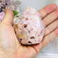 High Grade Druzy Flower Agate Freeform 7cm