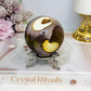 Mookaite Jasper Sphere on Stand 297g