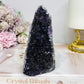 Amethyst Cut Base Cluster 12cm 420g