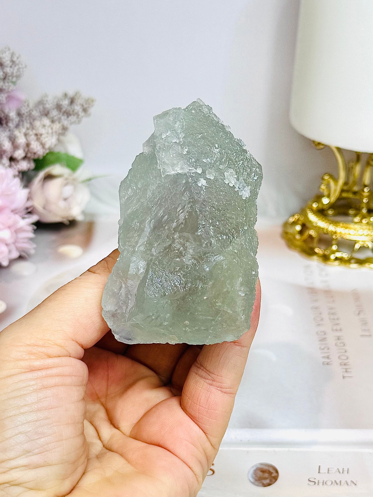 Natural Fluorite Specimen 8cm 179g
