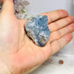 Natural Blue Celestite Cluster 76g