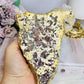 Large Zeolite | Flower Amethyst Slab 14cm
