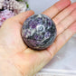 Pink Tourmaline in Matrix Sphere on Stand 222g