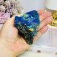 Azurite with Malachite Natural Specimen 225g