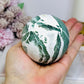 Large Unicorn Jasper Sphere on Stand 346g