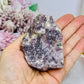 Natural Lepidolite Rough Specimen 217g 8cm