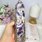 Large Dream | Chevron Amethyst Tower 20.5cm 742g
