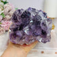 Large Amethyst Base Cut Cluster 11cm 886g