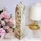 Natural Large Fossil Coral Tower 17.5cm