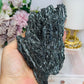 Natural Stibnite | Antimonite Large Specimen On Stand 414g