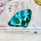 Large Malachite | Chrysocolla Polished Natural Freeform 8.5cm 172g