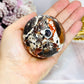 Large Money Agate Sphere On Stand 304g