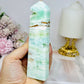 Caribbean Calcite Druzy Tower 14cm
