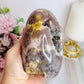 Classy & Fabulous Large 681gram 10.5cm Pink Amethyst Druzy Freeform From Brazil