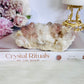 Incredible Natural Pink Lithium Quartz Cluster 10.5cm