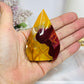 Mookaite Jasper Flame 7cm