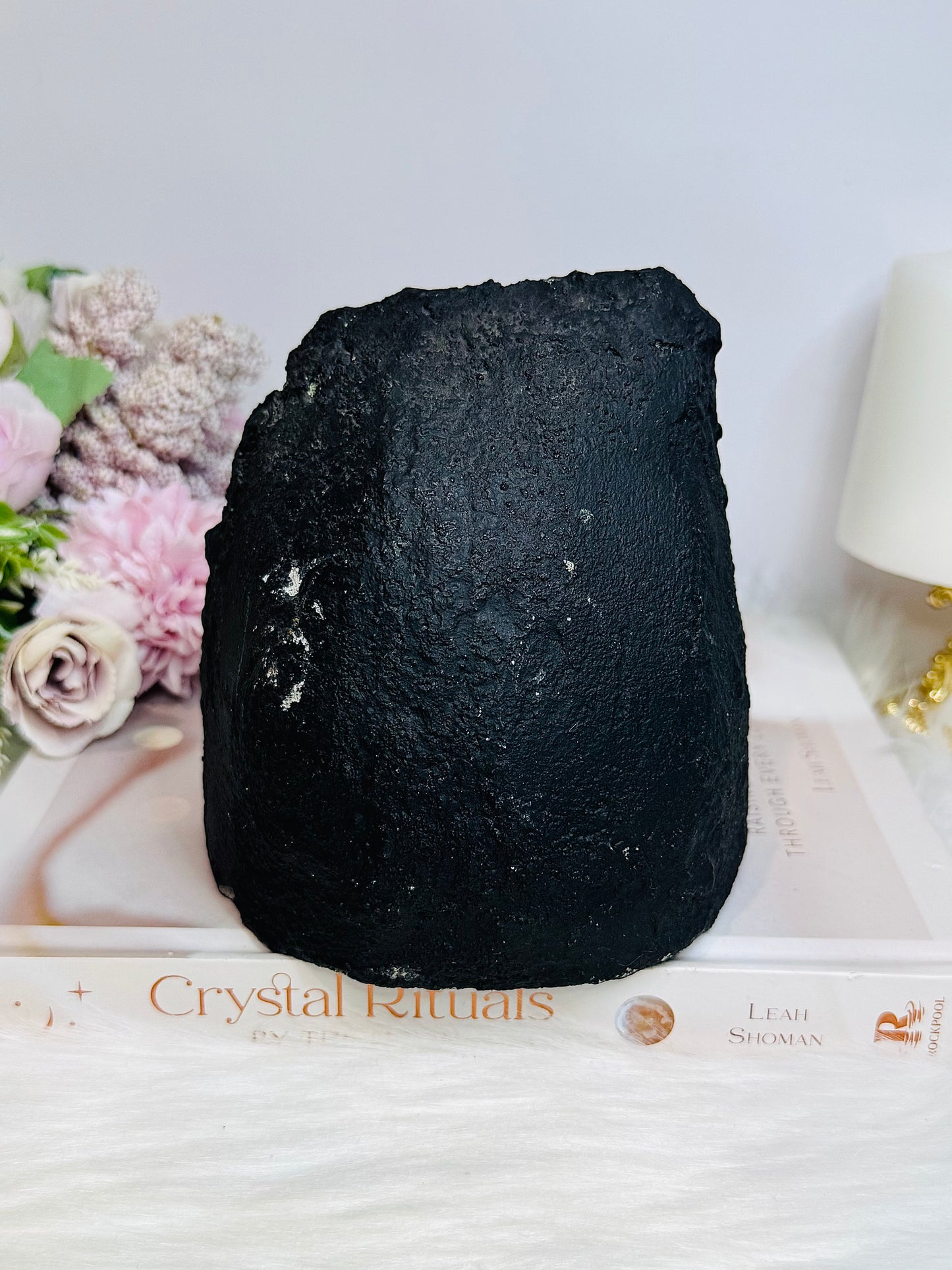 Large Amethyst Agate Druzy Cave 14cm 1.01KG