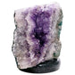 Amethyst Lamp on Marble Base 5.1KG  – Purple LED Bulb