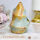 Polychrome Jasper Carved Flame | Freeform 11.5cm 648g
