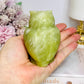 Green Jade Owl 8cm 298g
